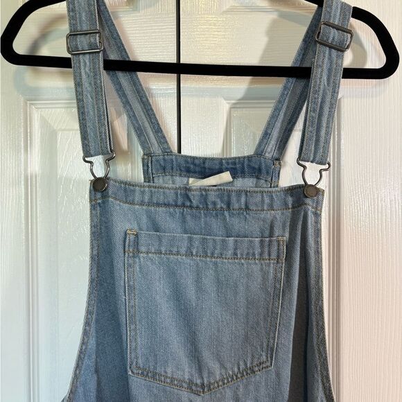 Universal Thread Blue Denim Overalls - Picture 2 of 6